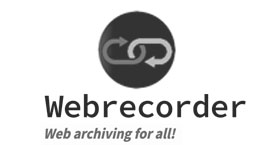 Logo de Web Recorder